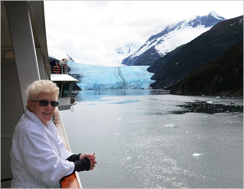 Garibaldi Glacier - balcony